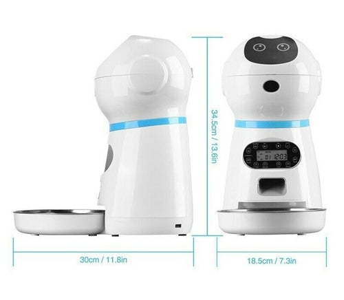 Automatic Pet Feeders For Cats And Dogs Wi-fi Enabled Smart Dog