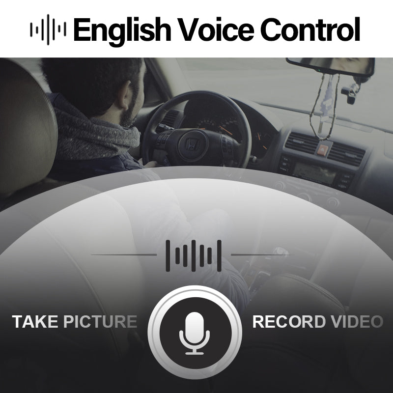 70mai Car Dvr 1s App & English Voice Control 70mai 1s 1080p Hd Night