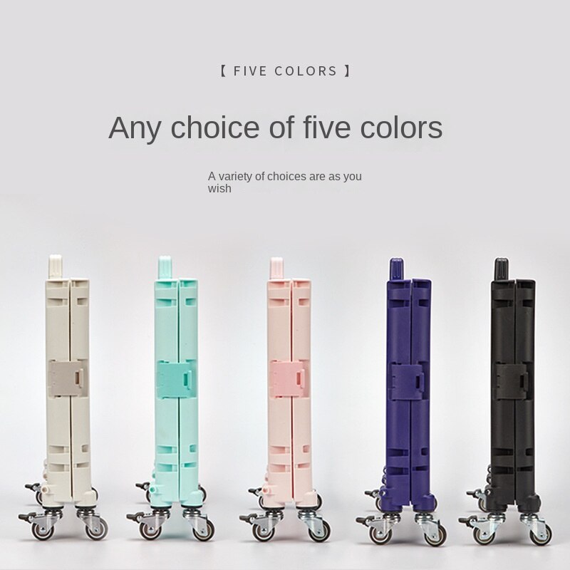 Eason 8 Wheels Climb Stair Shopping Cart Camping Multifunctional