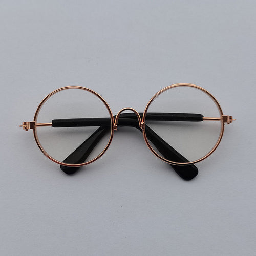 Lovely Vintage Round Cat Sunglasses Reflection Eye Wear Glasses For