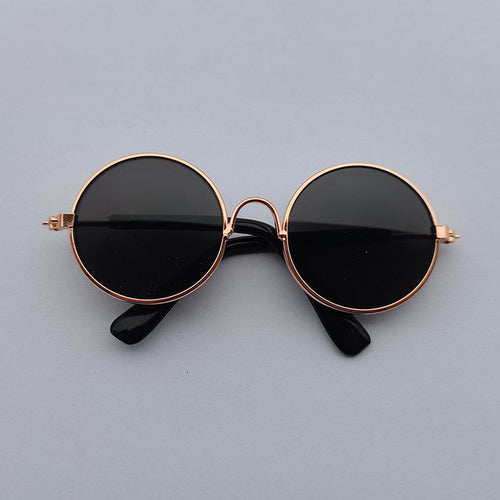 Lovely Vintage Round Cat Sunglasses Reflection Eye Wear Glasses For