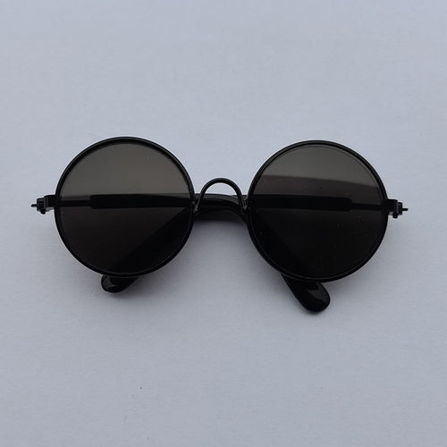 Lovely Vintage Round Cat Sunglasses Reflection Eye Wear Glasses For