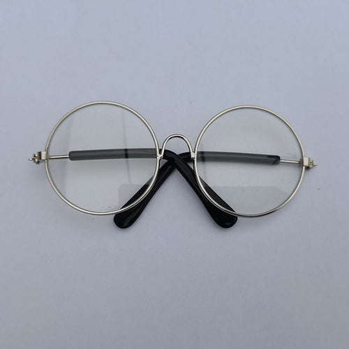 Lovely Vintage Round Cat Sunglasses Reflection Eye Wear Glasses For