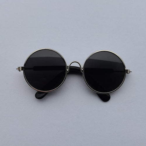 Lovely Vintage Round Cat Sunglasses Reflection Eye Wear Glasses For