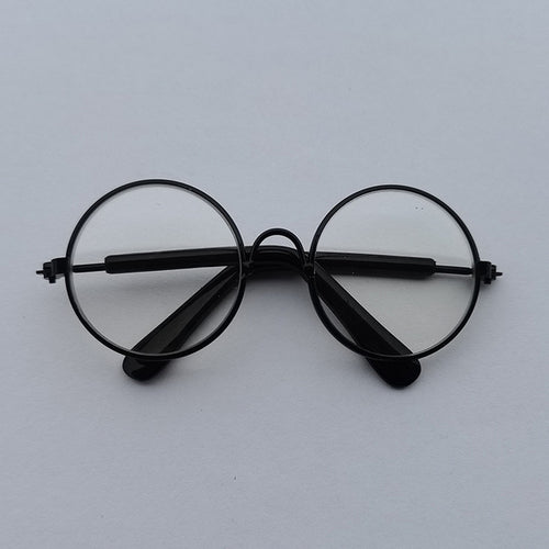 Lovely Vintage Round Cat Sunglasses Reflection Eye Wear Glasses For