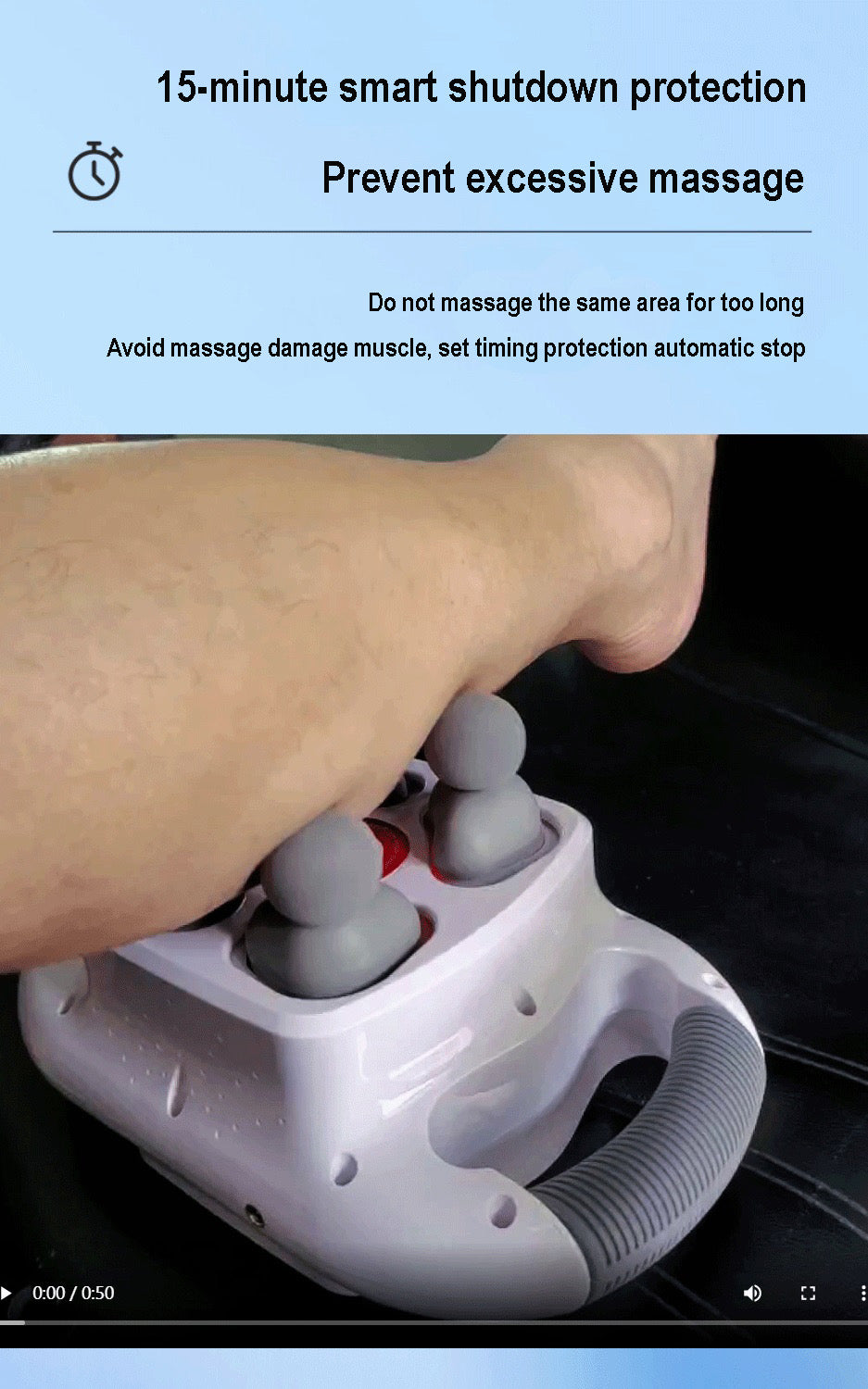 Wireless massager