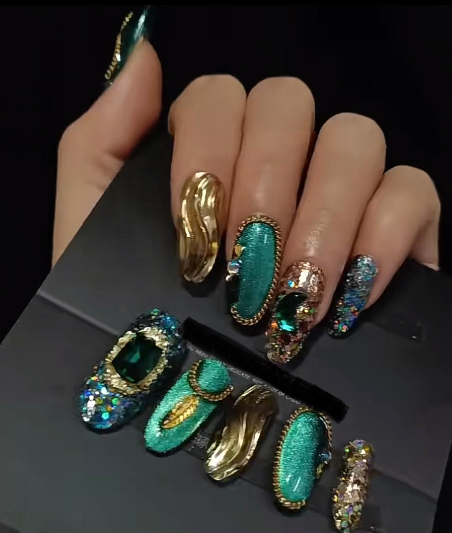 luxury press on nails