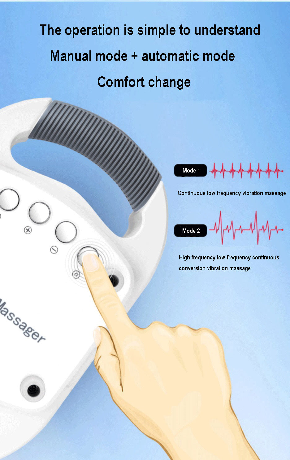 Wireless massager