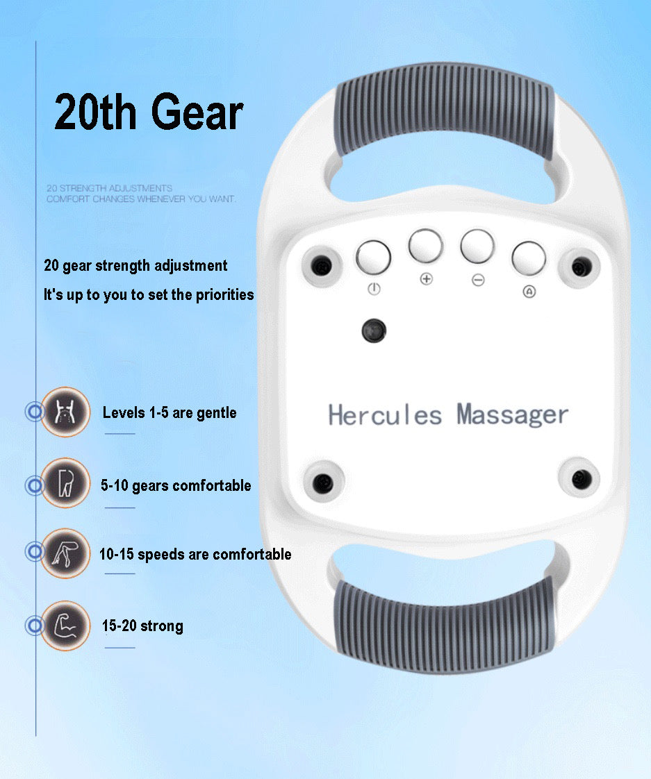 Wireless massager